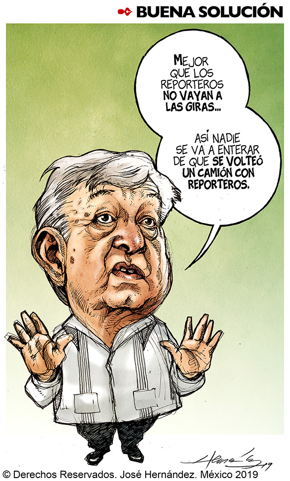 Buena solución